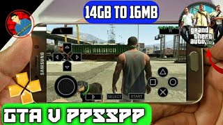 Gta 5 Ppsspp Game Download For Android
