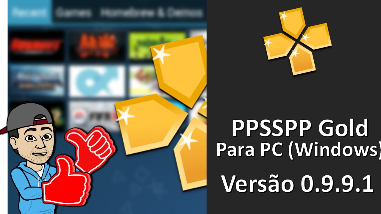 Ppsspp Gold For Windows 0.9 5