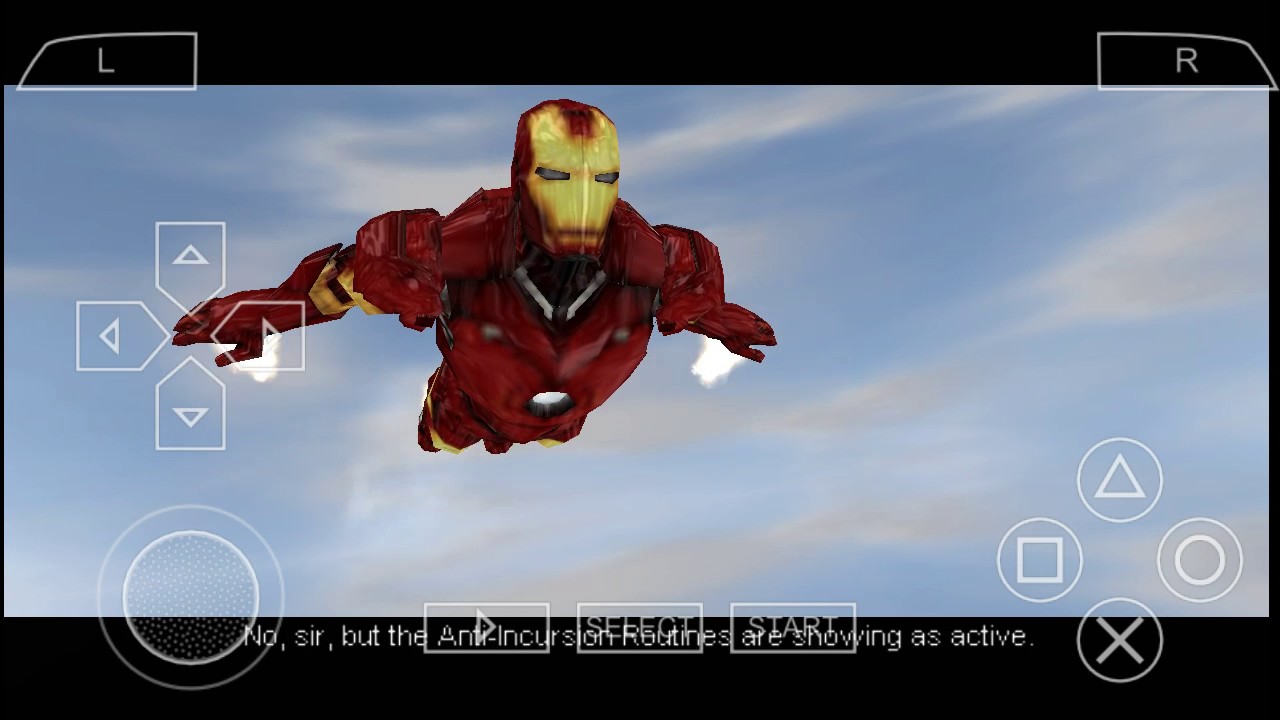 Iron man 2 iso file for ppsspp